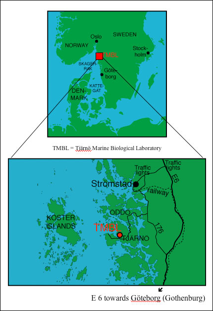 Map of where workshop will take place
