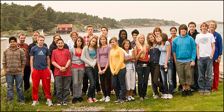 Sea Me participants 2008